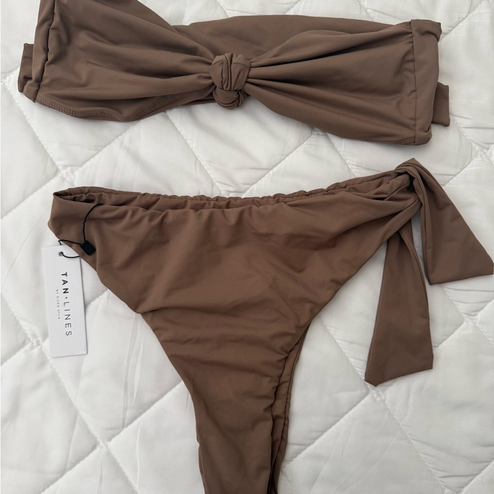 Brown Bikini Set